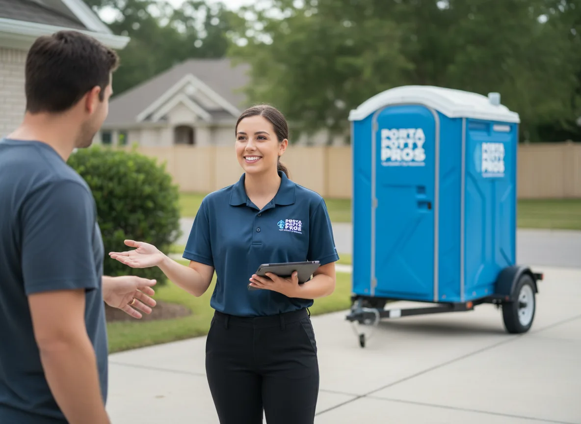 Porta Potty Rental Grantville, GA FAQs